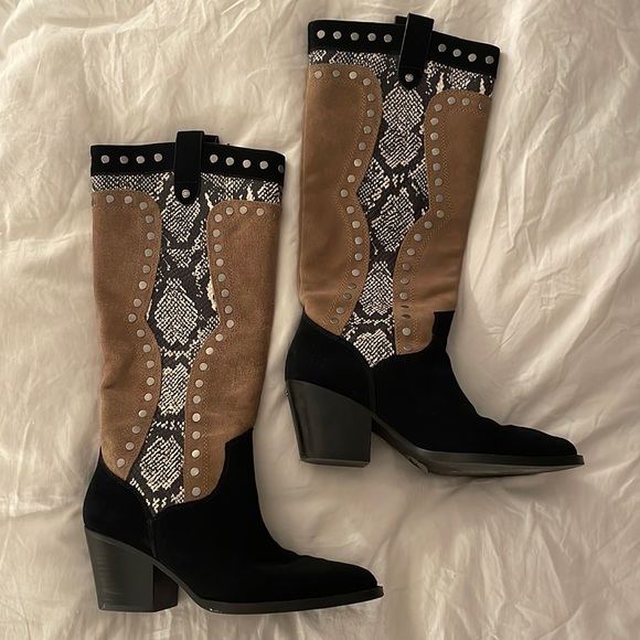 Coach payton western boot Clearance